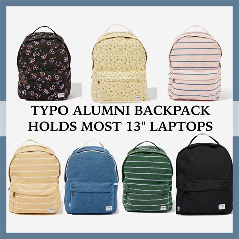 typo backpacks